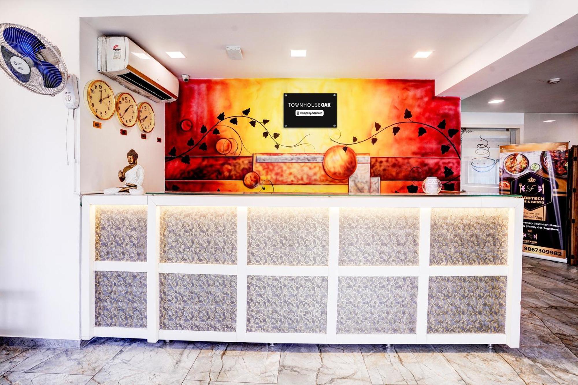 Townhouse Oak Kopar Khairane Navi Mumbai Formerly Ivy Hotel Exteriér fotografie